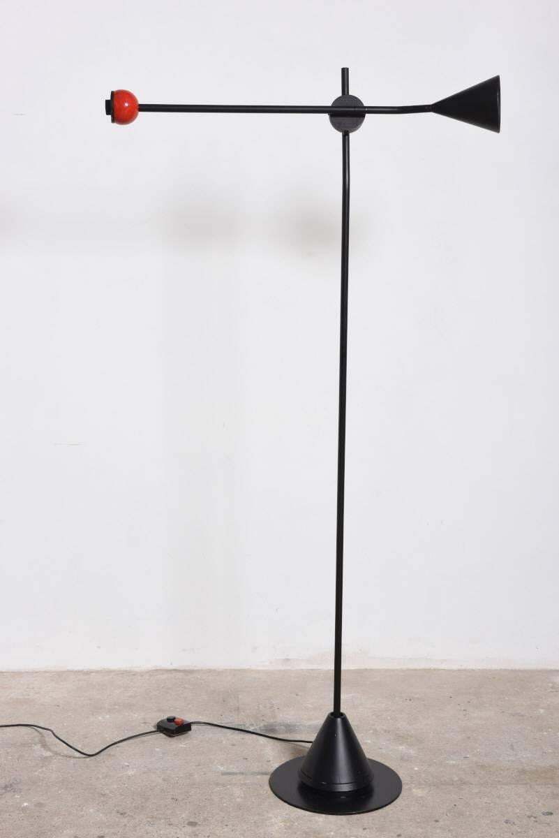 Artemide Adjustable Floor Lamp, Model "Ettore" Designed By E.Gismondi photo furniture
