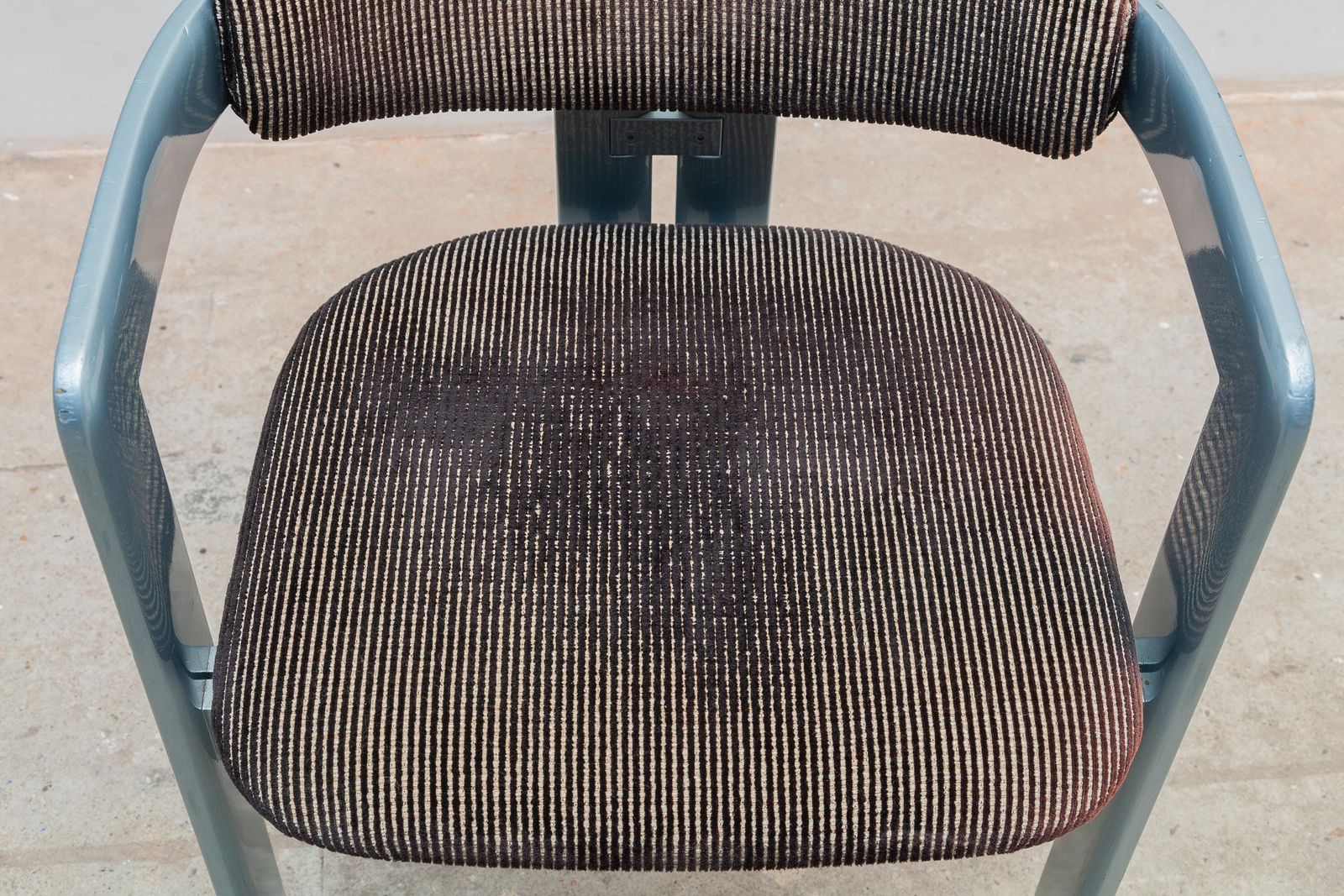 Augusto Savini 'Pamplona' Mid Century Modern Set Of 4 Armchairs 1970s For Pozzi photo buy
