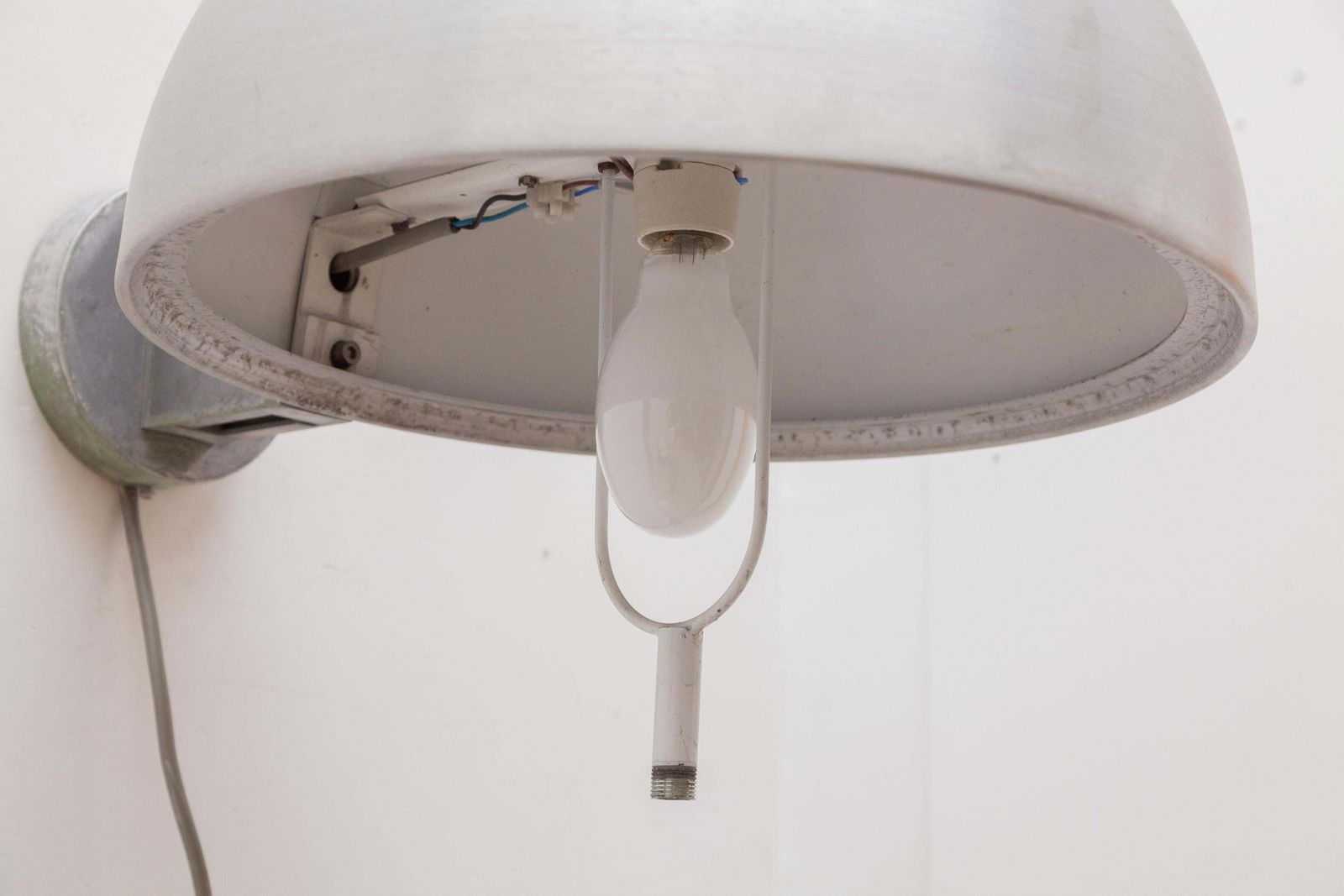 photo furniture Outdoor, Indoor Large Globewall Lights Designed By Bega 1960s, Belgium