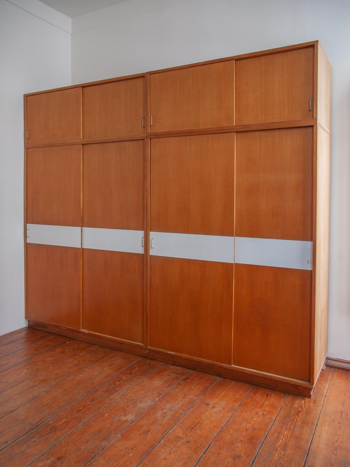 Jos De Mey By Van Den Bergh Pauvers, Belgium, 1960s Large Modern Wardrobe photo for sale