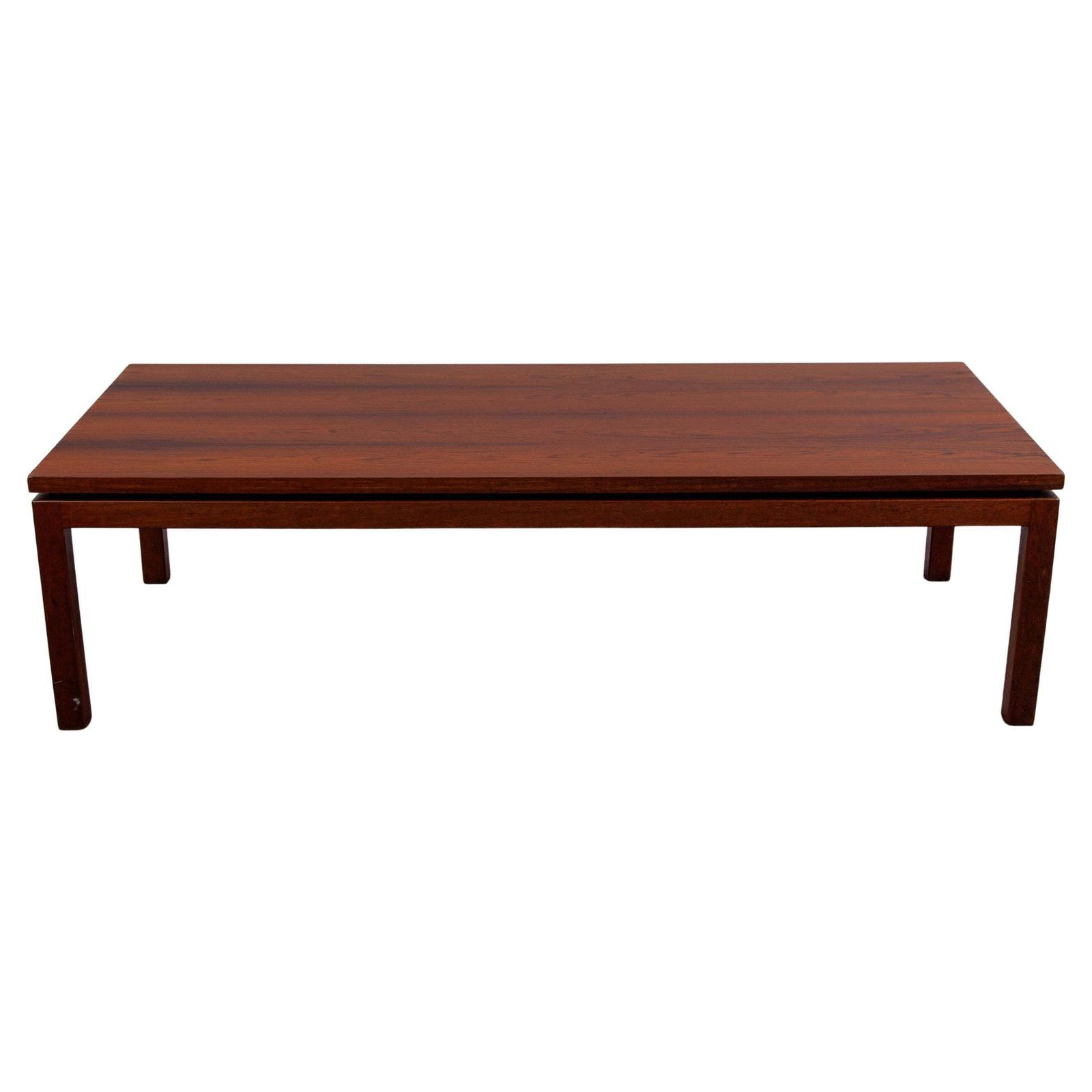 Alfred Hendrickx Midcentury Modern Rectangular Coffee Table, 1960s photo furniture
