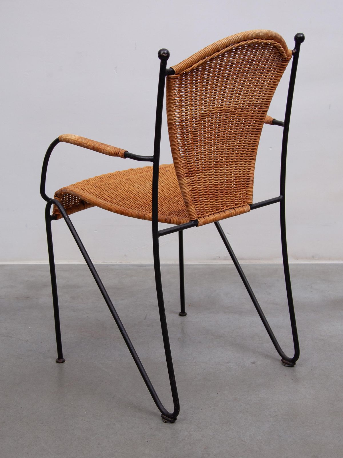 photo buy Indoor, Outdoor Chairs By Pipsan Saarinen Swanson, 1970s, Two Arm Chairs