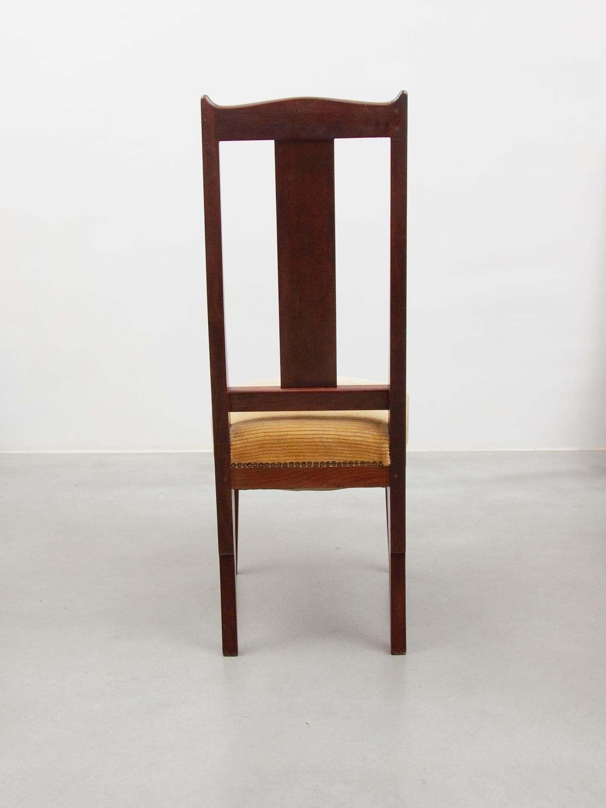 photo furniture Arts And Crafts Amsterdamse School Set Of Six Chairs By Jac. Van Den Bosch, 1909