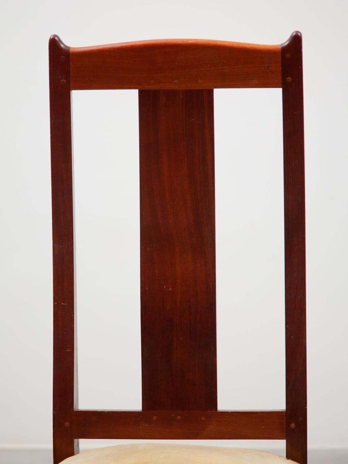 photo vinterior Arts And Crafts Amsterdamse School Set Of Six Chairs By Jac. Van Den Bosch, 1909