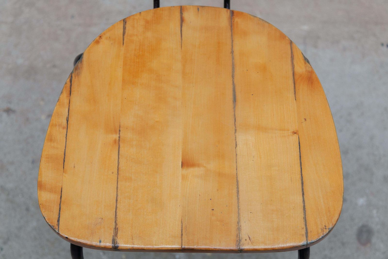 photo vinterior Set Of Six "Radar" Chairs Designed By Willy Van Der Meeren For Tubax, Belgium