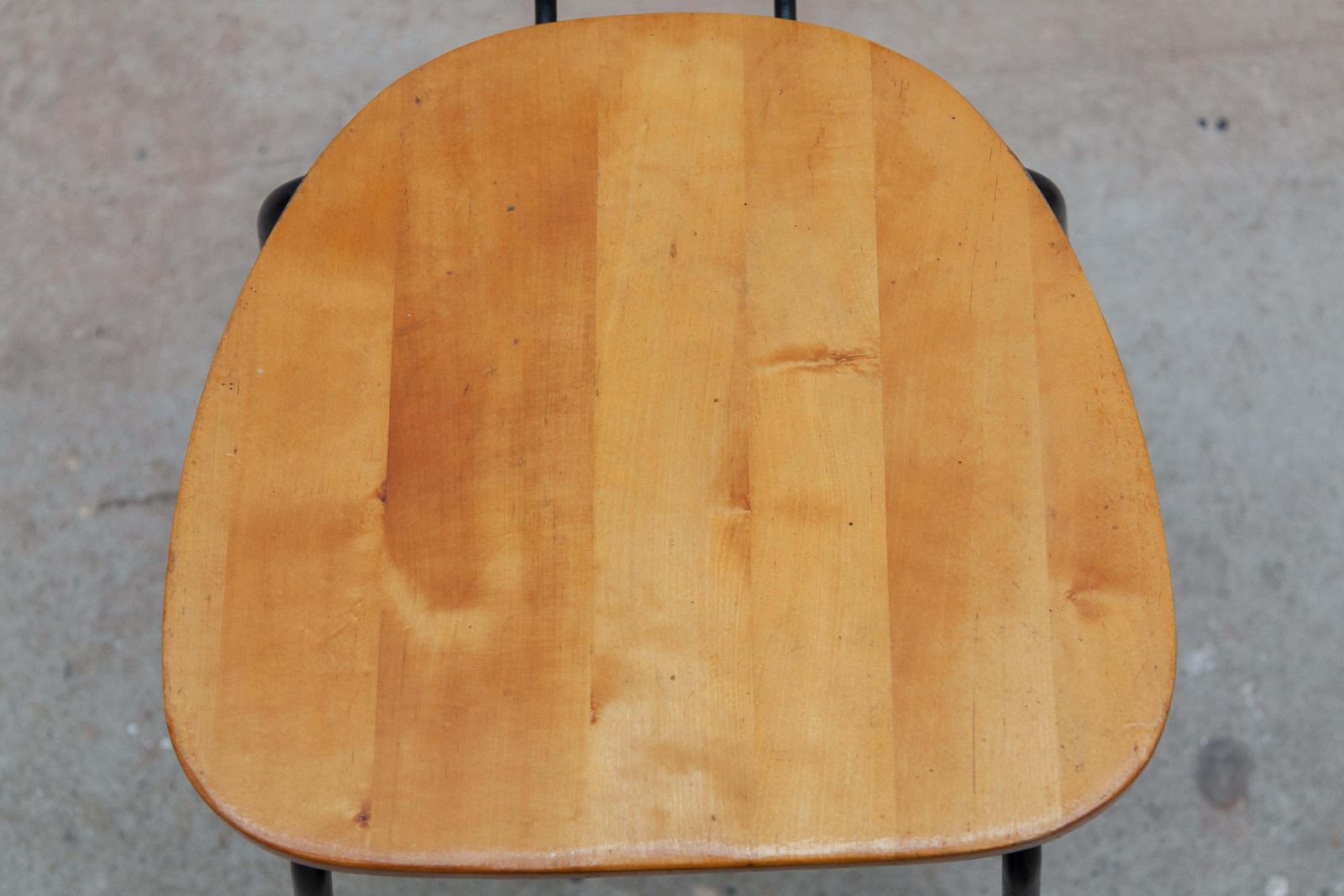 photo buy Set Of Six "Radar" Chairs Designed By Willy Van Der Meeren For Tubax, Belgium
