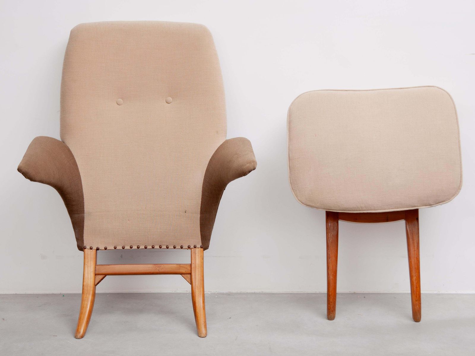Penguin Lounge Arm Chair By Theo Ruth For Dutch Manufacturer Artifort photo for sale