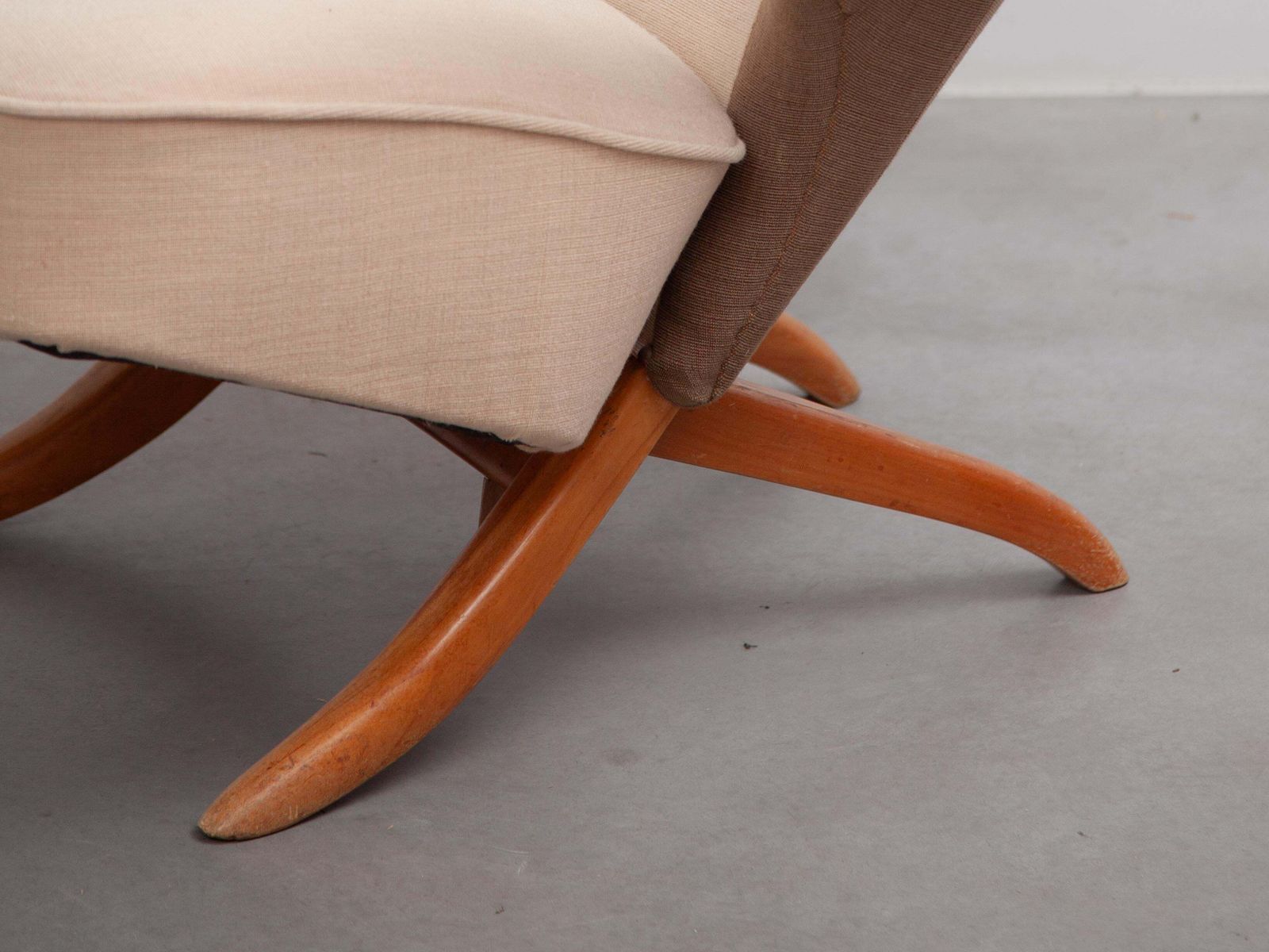 Furniture Penguin Lounge Arm Chair By Theo Ruth For Dutch Manufacturer Artifort photo