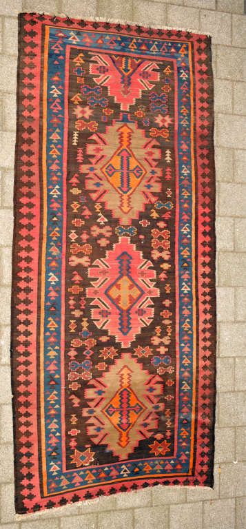 Kilim Rug Caucasian photo furniture