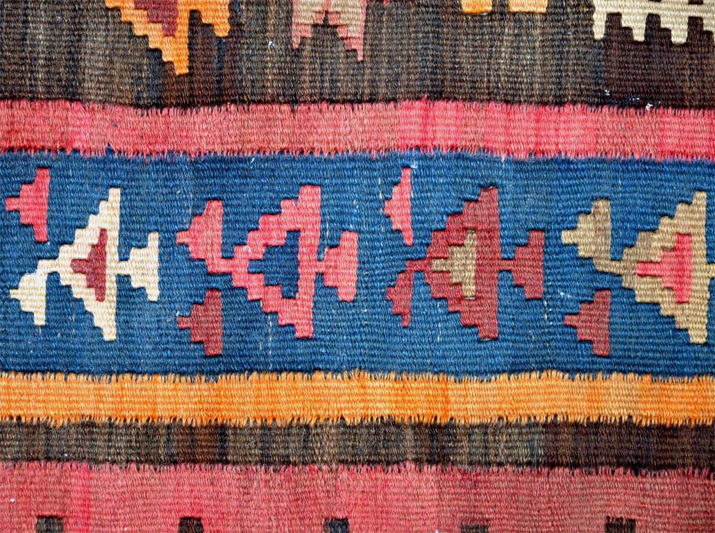 Kilim Rug Caucasian photo Textiles
