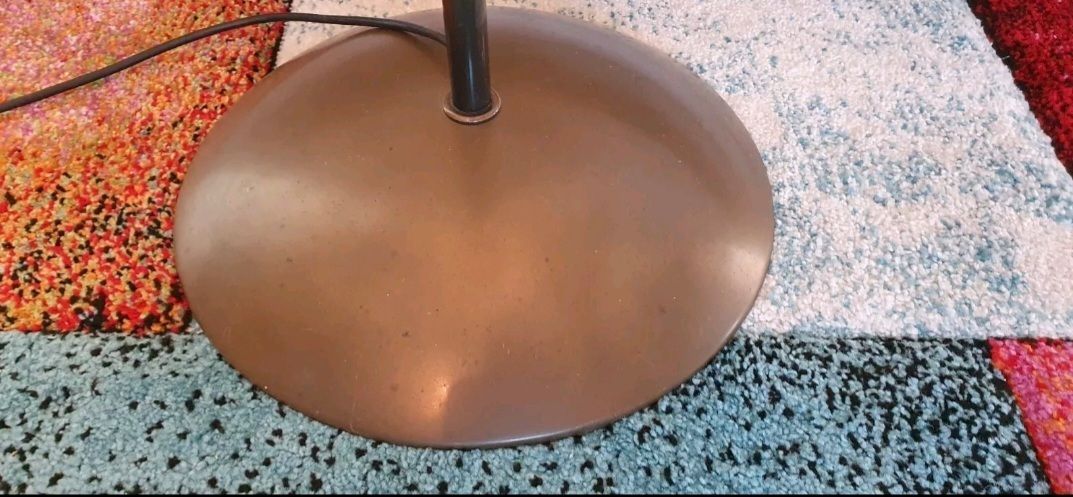 Very Rare David Hunt Lighting  Mg104 Savoy Dark Marble Floor Lamp photo vinterior