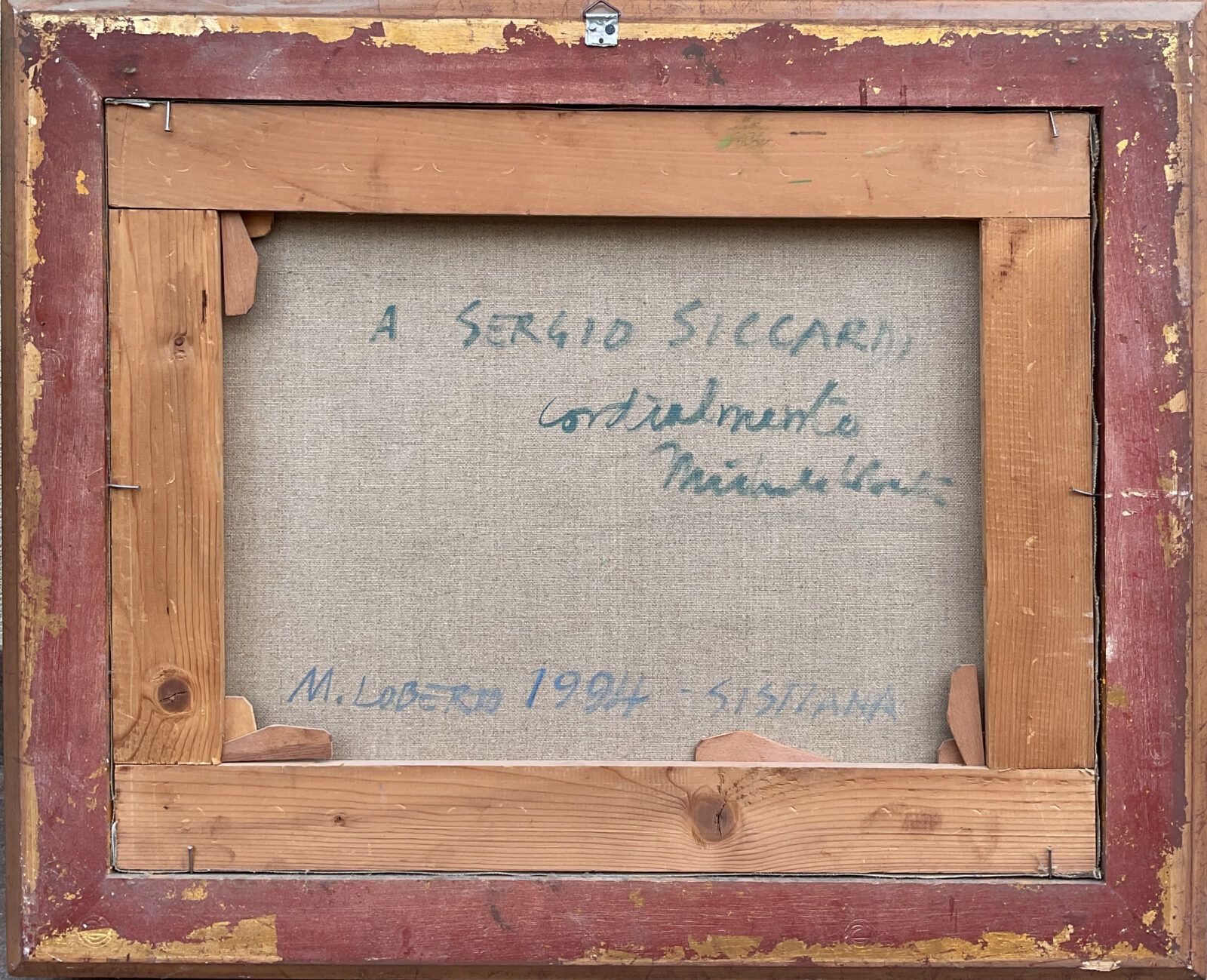 Michele Loberto, View Of Sistiana – Trieste, 1994 photo 1258.0
