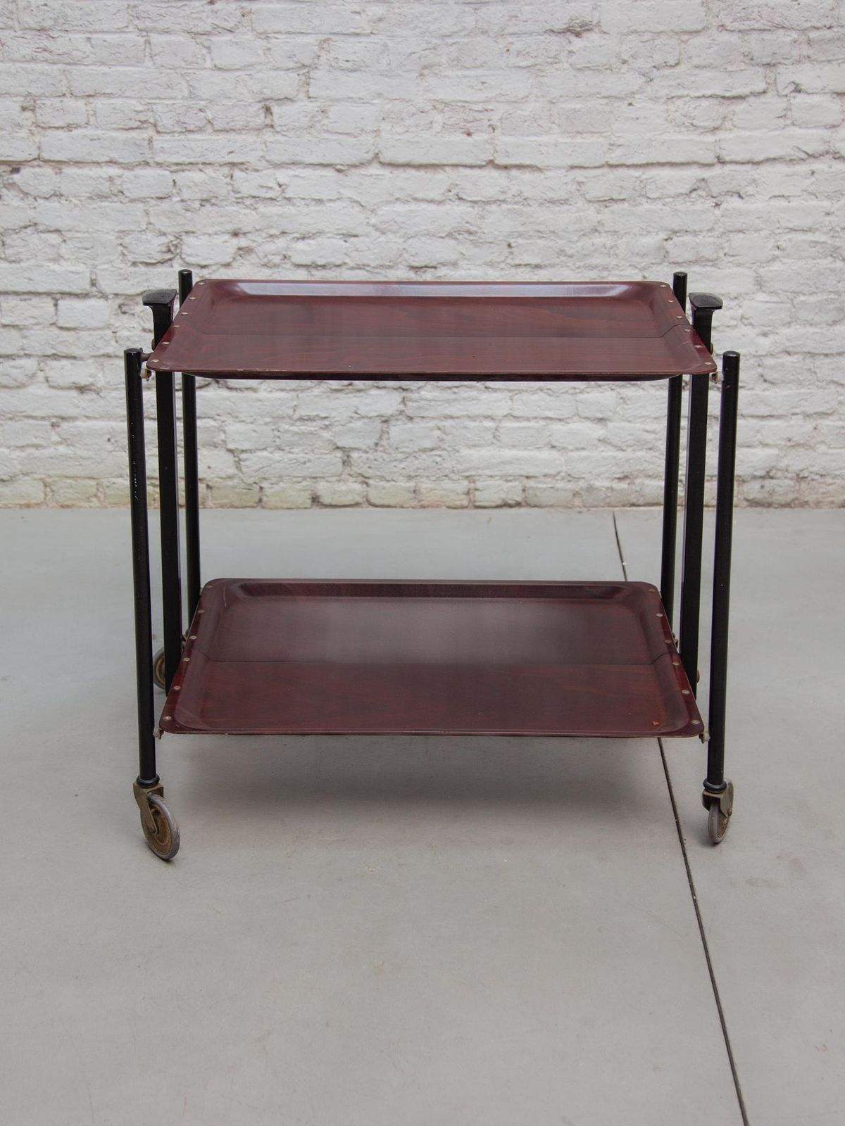 Folding Serving Tea   Bar Cart From Bremshey & Co, 1960s photo 551.0