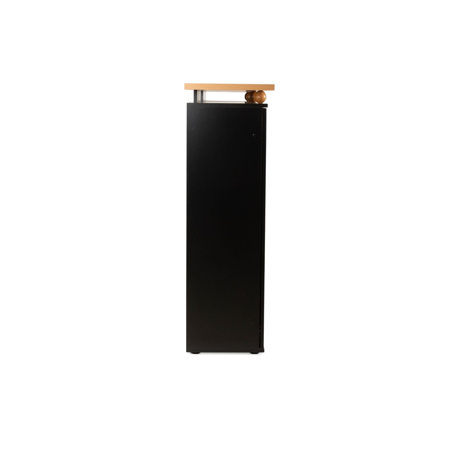 photo furniture Buffet Flötotto en bois noir