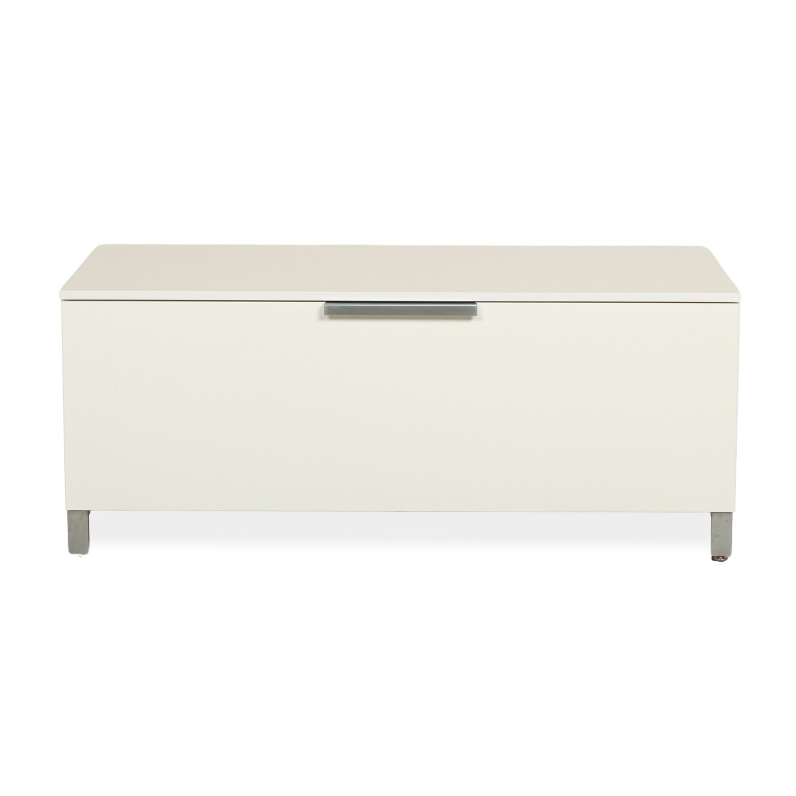 photo furniture Ligne Roset Everywhere Wooden Sideboard White Lowboard