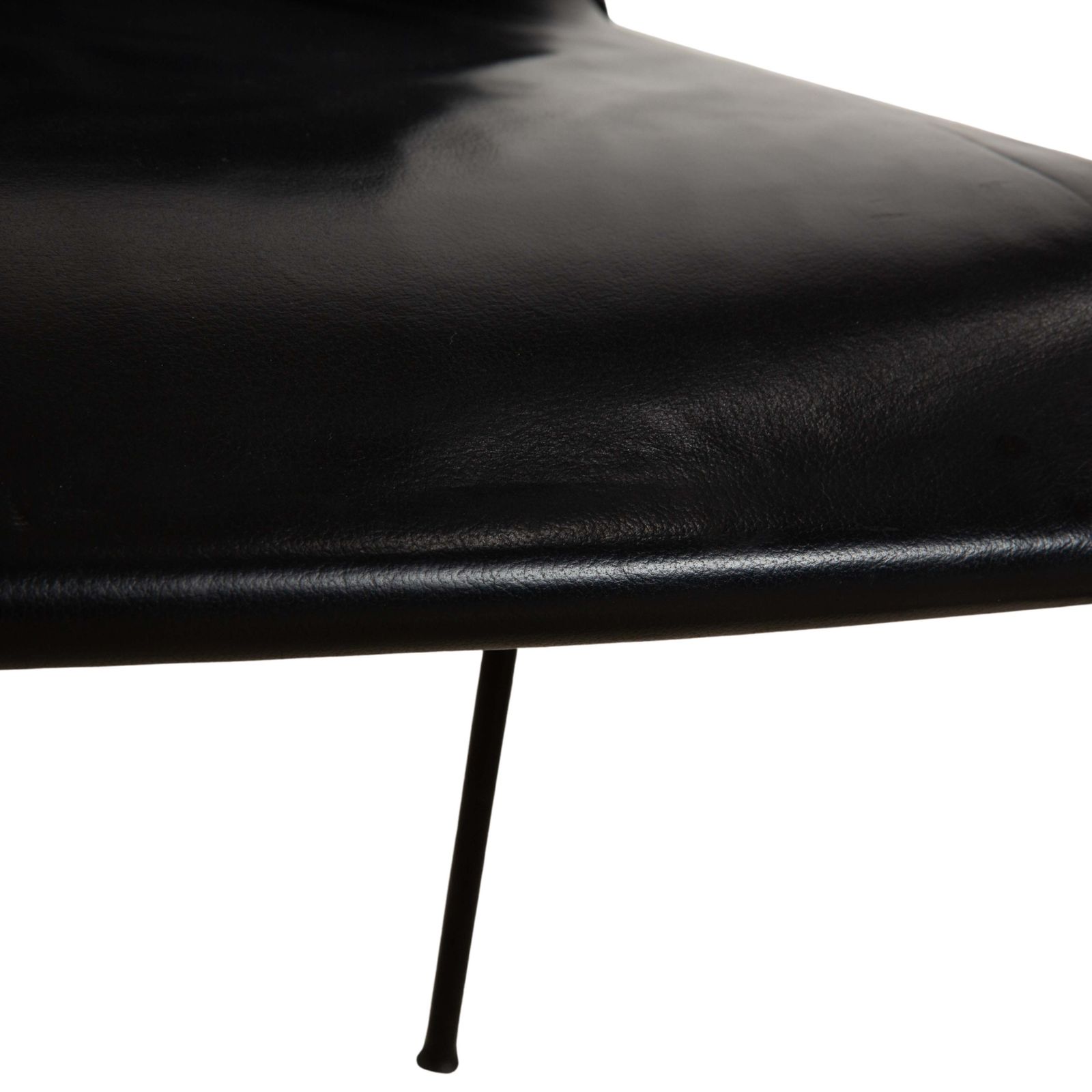 Set Van 8 Walter Knoll Liz 1300 Leren Stoelen Zwart photo Meubels