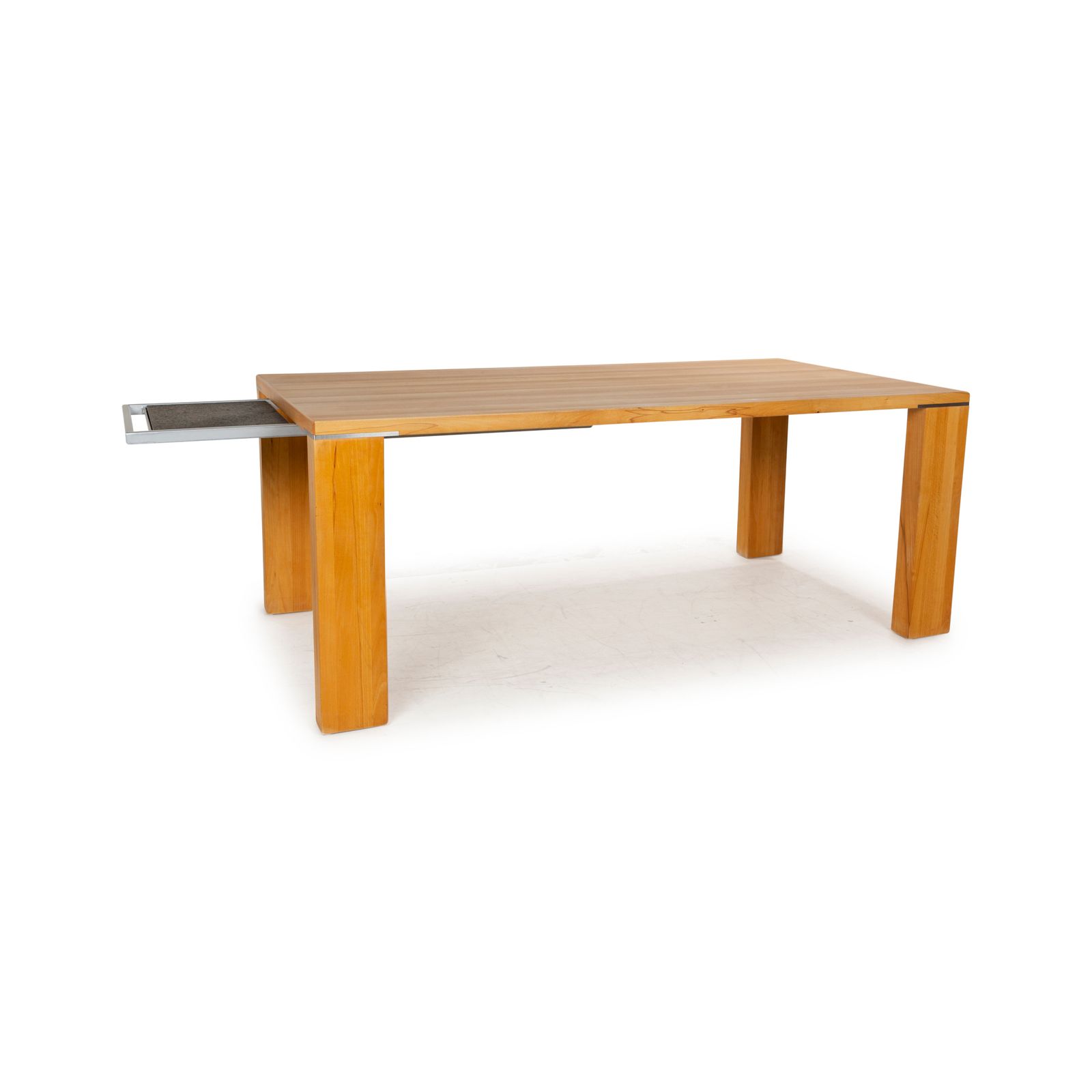 Venjakob Multiflex Wooden Dining Table Brown Manual Function photo Furniture