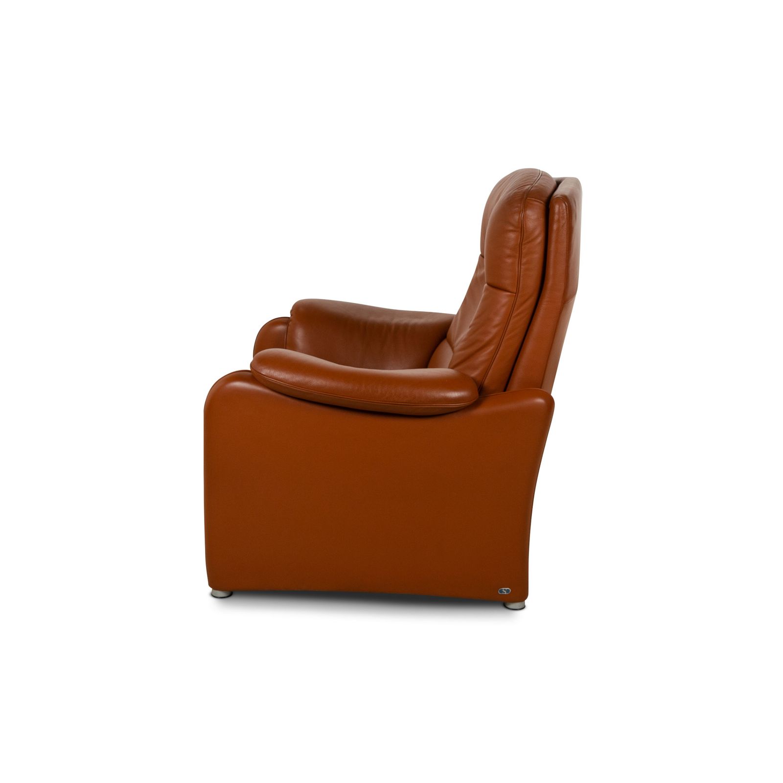 photo for sale Fauteuil De Sede en cuir marron