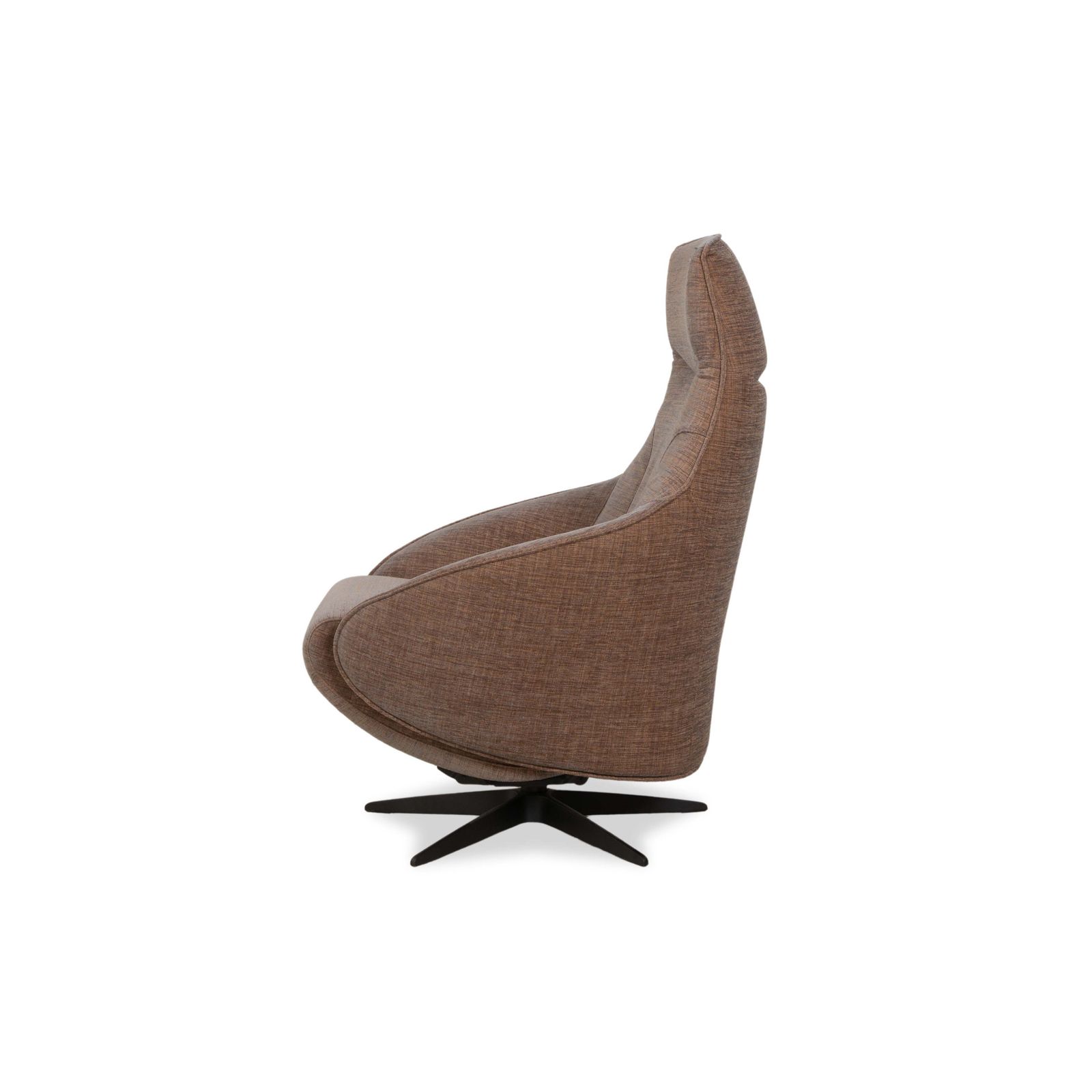 Meubels Sitting Vision Mv 248 Stoffen Fauteuil Set Beige Bruin Schommelfunctie photo