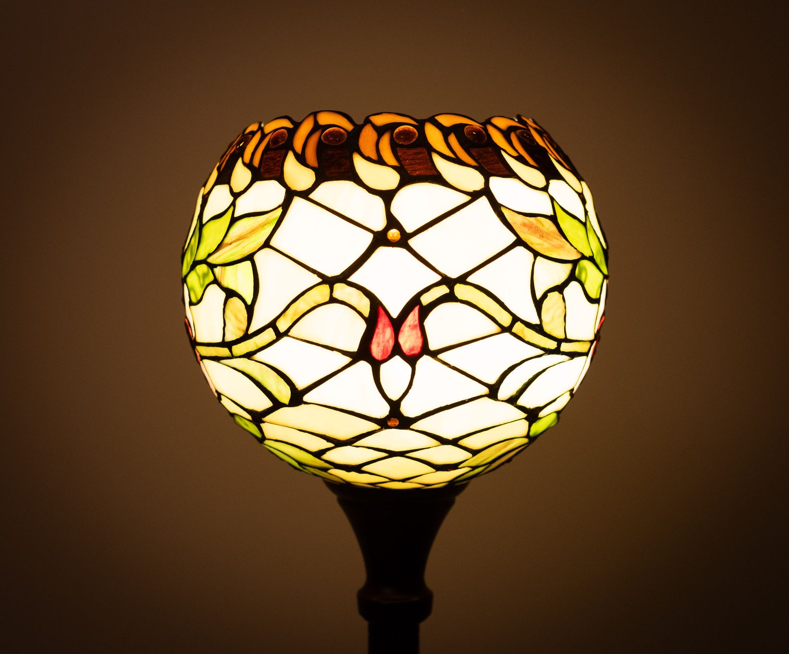 Tiffany & Co Style Floor Lamp 1990s France photo Lighting