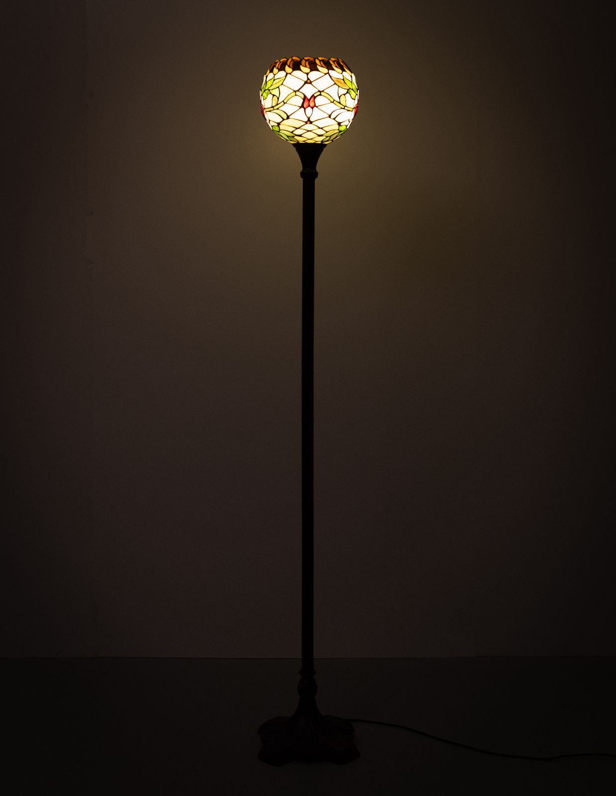Tiffany & Co Style Floor Lamp 1990s France photo buy