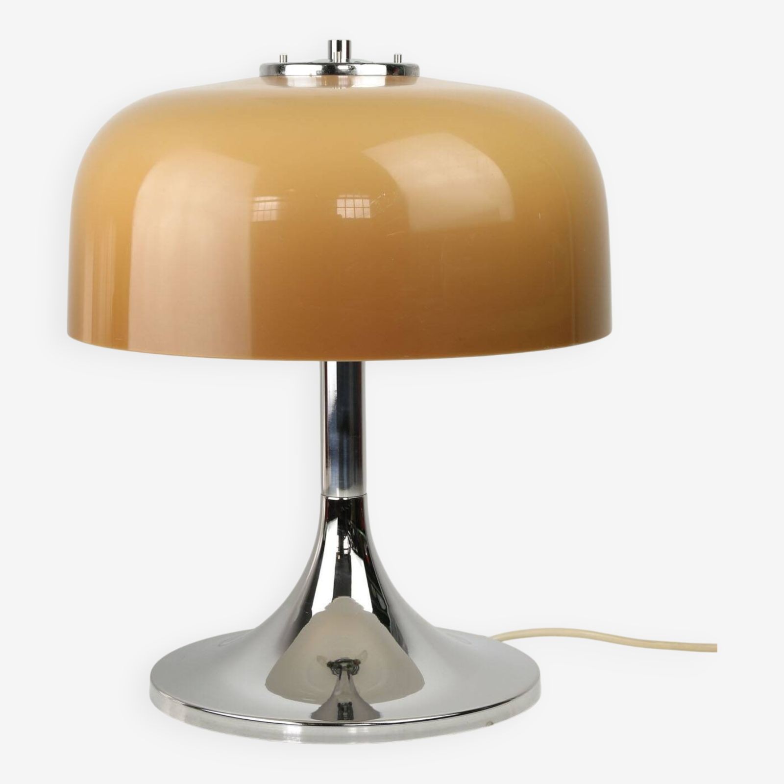 Space Age Medusa Desk Lamp By Luigi Massoni For Guzzini