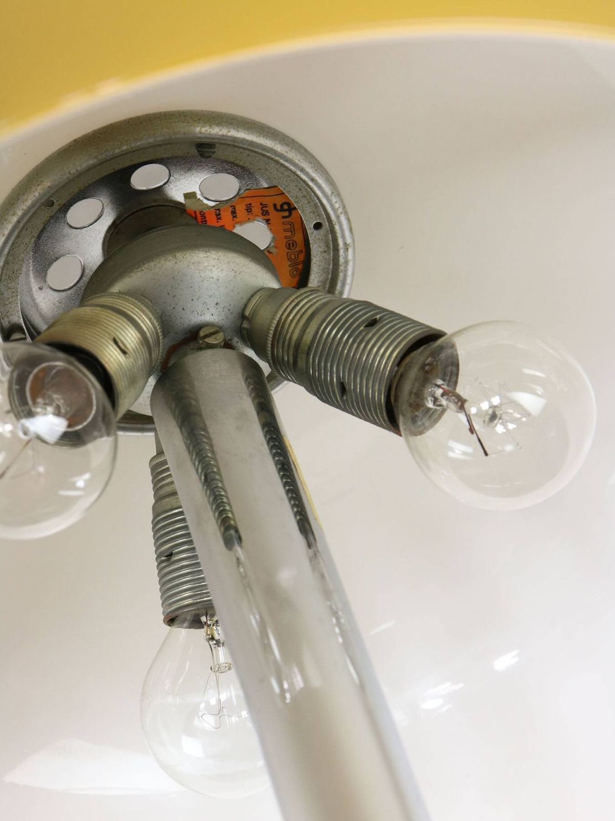 photo vinterior Space Age Medusa Desk Lamp By Luigi Massoni For Guzzini