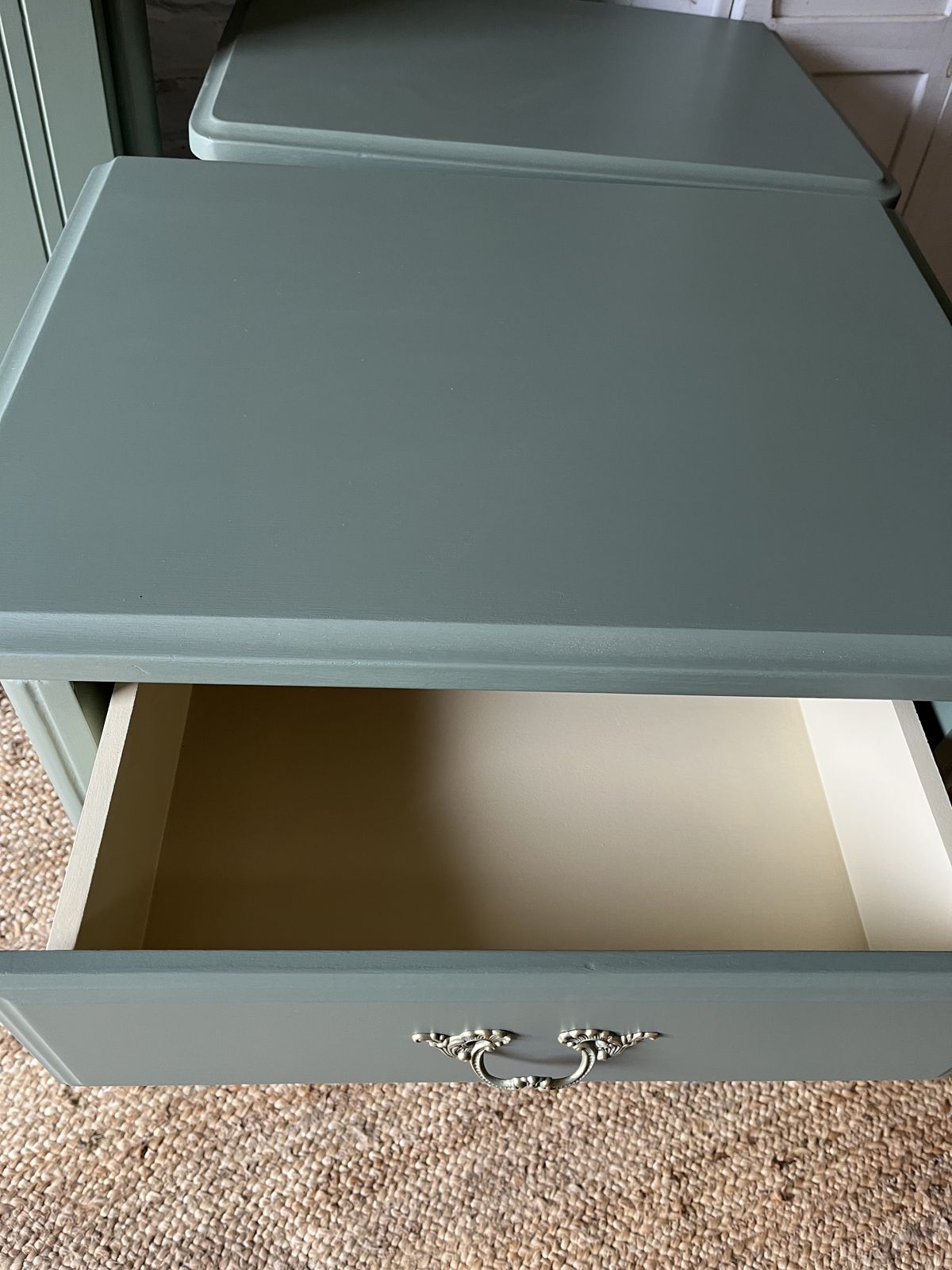 Beautiful Revamped Bedroom Set. Wardrobe,  5 Drawer Chest, 2 X 3 Drawer Bedsides photo 500.0