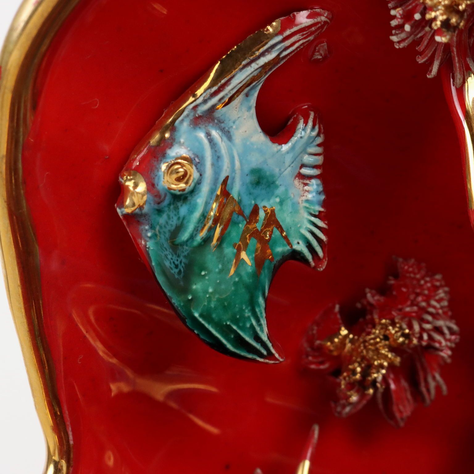 Coppia Di Sculture In Ceramica Vallauris photo vinterior