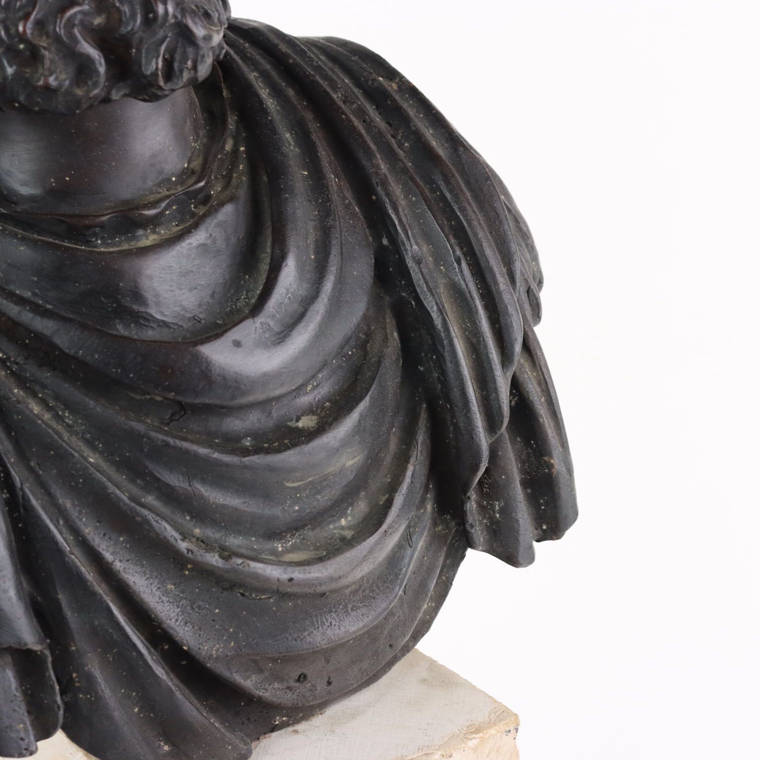 Marco Aurelio Imperatore Romano Busto In Bronzo Fonderia Chiurazzi Napoli photo 1300.0