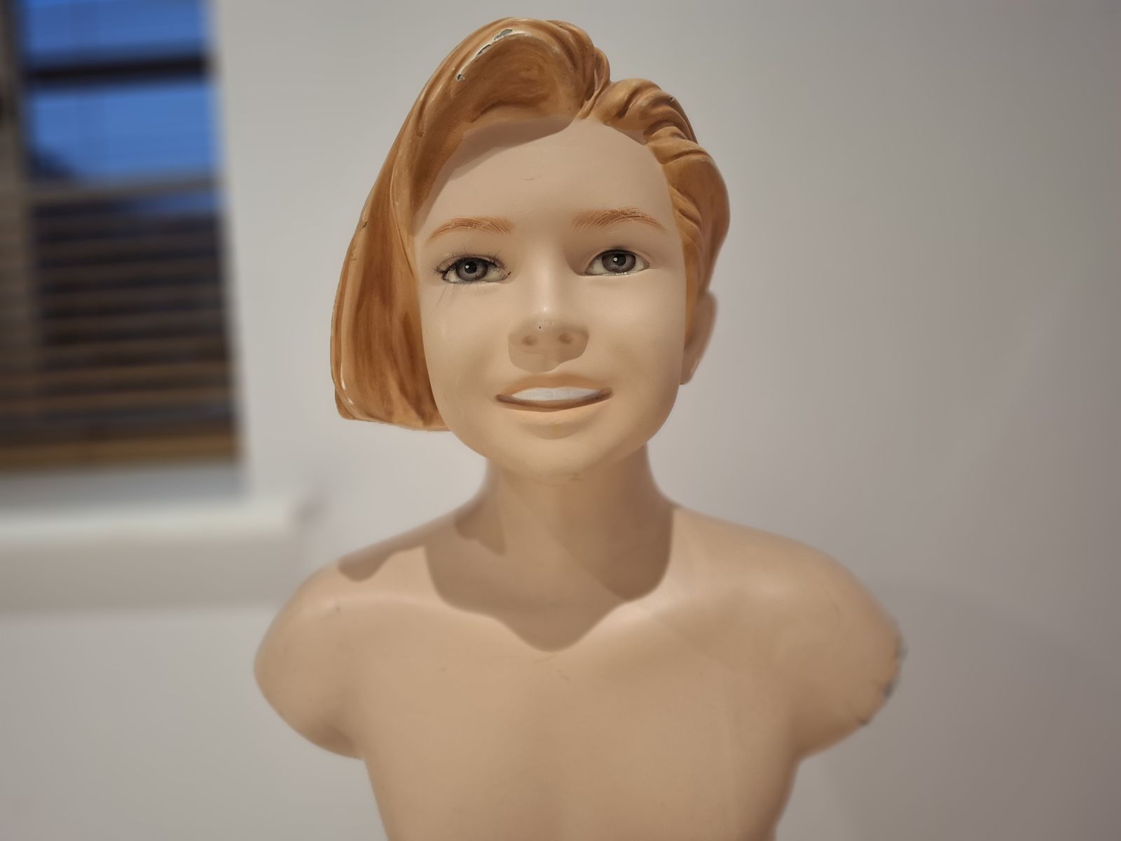 photo buy Charming Vintage Child Torso Mannequin – Early 20th Century French