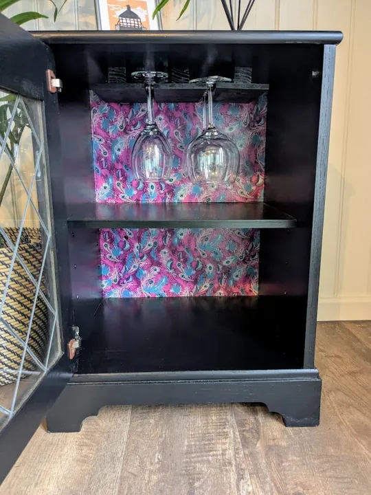 Upcycled Drinks Cabinet photo buy
