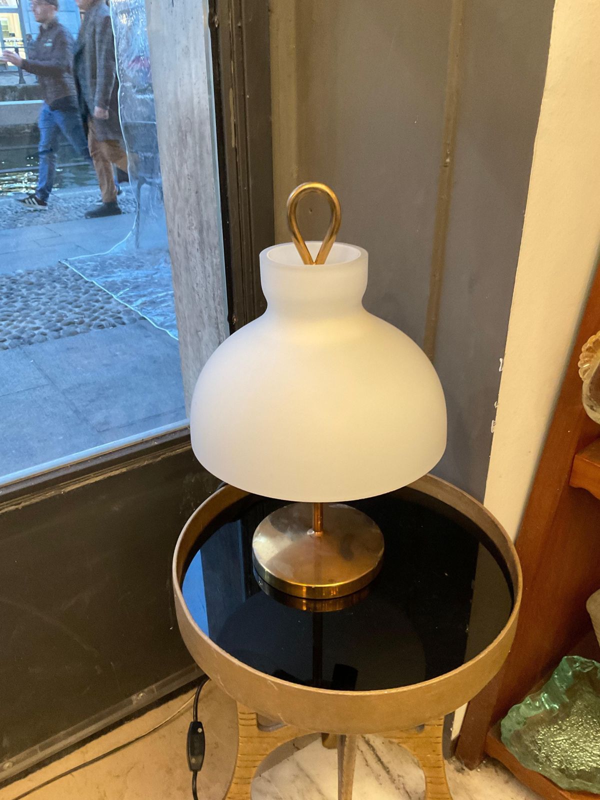 Ignazio Gardella   Azucena   Low Arenzano Model Table Lamp   (1950).' photo Lighting