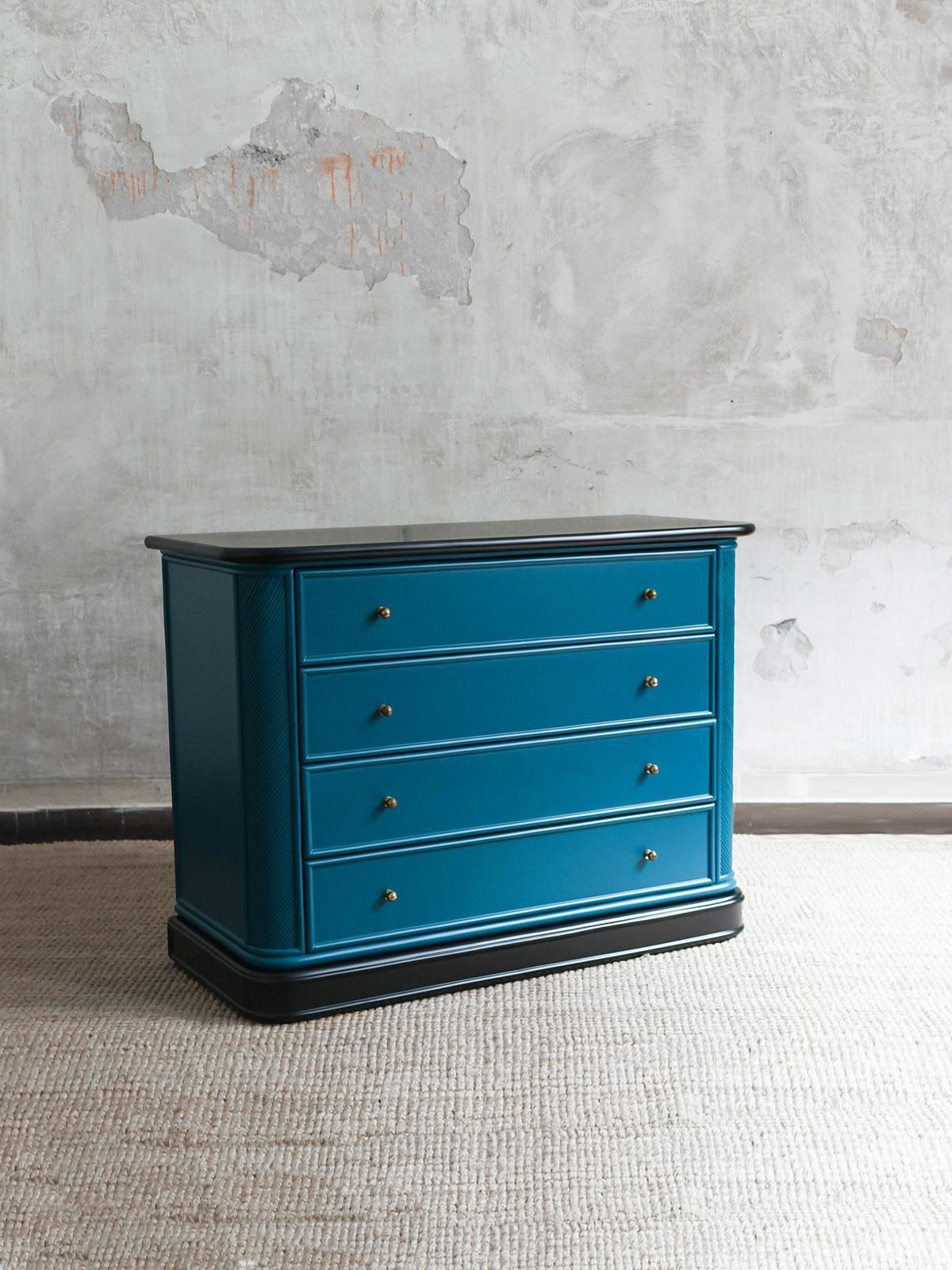 1980s Chest Of Drawers – Lacquered Series photo furniture