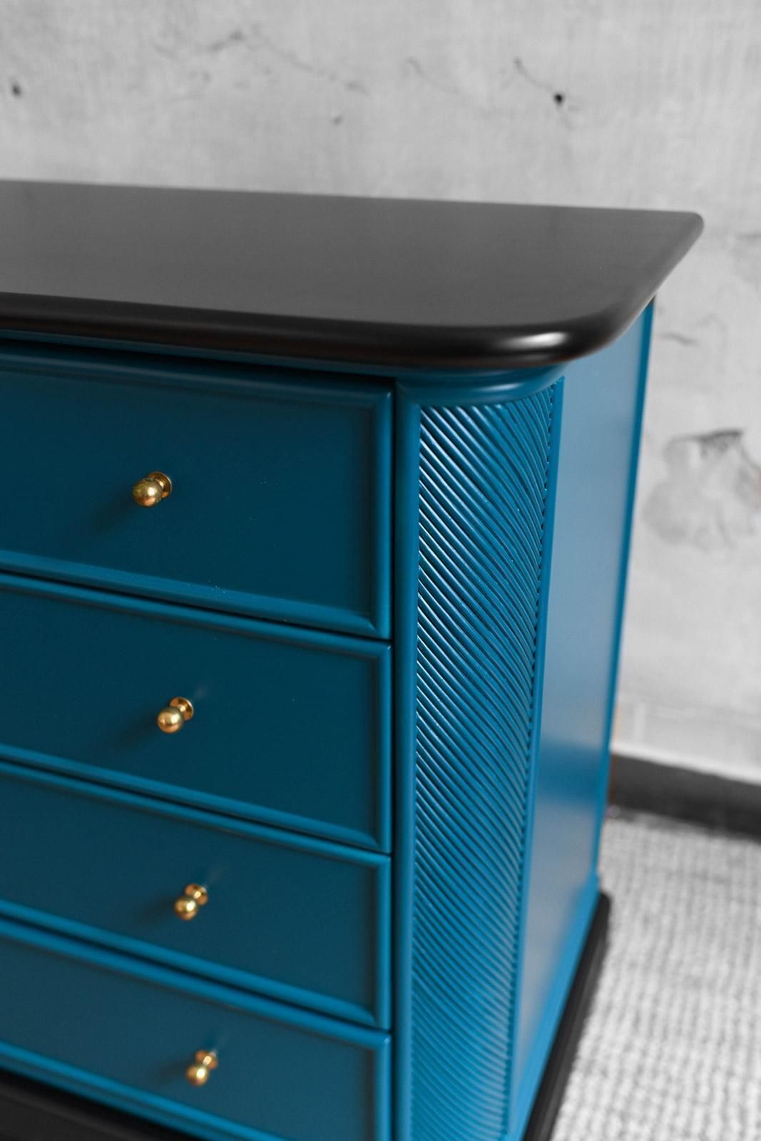 1980s Chest Of Drawers – Lacquered Series photo 3349.0