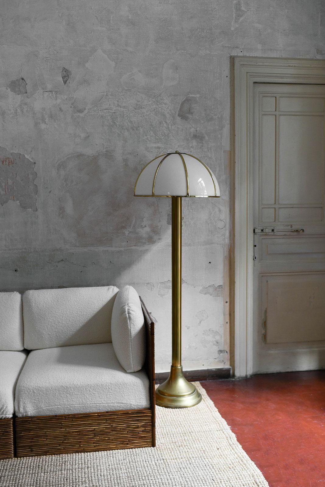 Fungo Floor Lamp By Gabriella Crespi, Italy, 1970 photo furniture