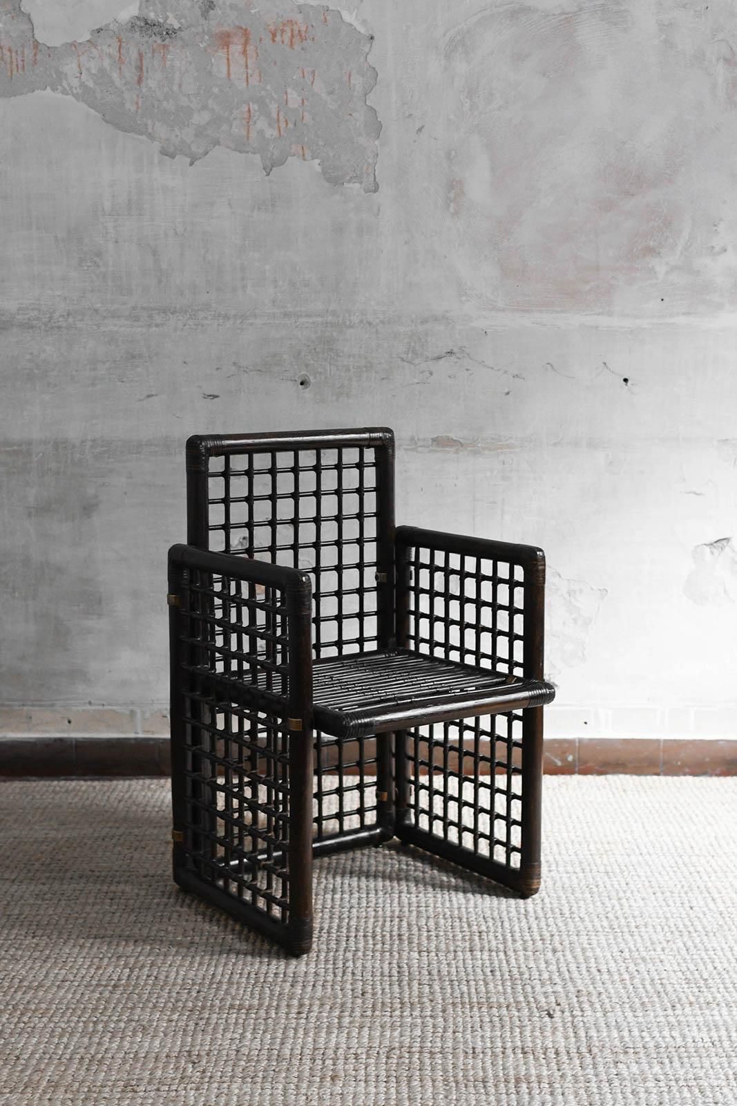 Afra And Tobia Scarpa Dining Set, “Brasilian I” Series, Produced By B&B Italia photo 11361.0