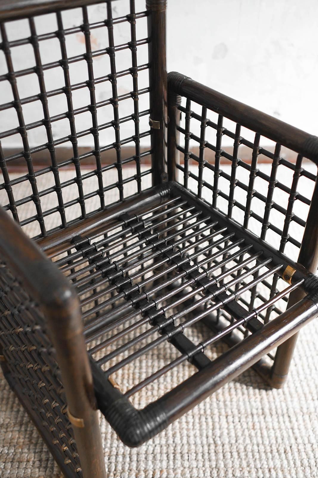 Afra And Tobia Scarpa Dining Set, “Brasilian I” Series, Produced By B&B Italia photo vintage