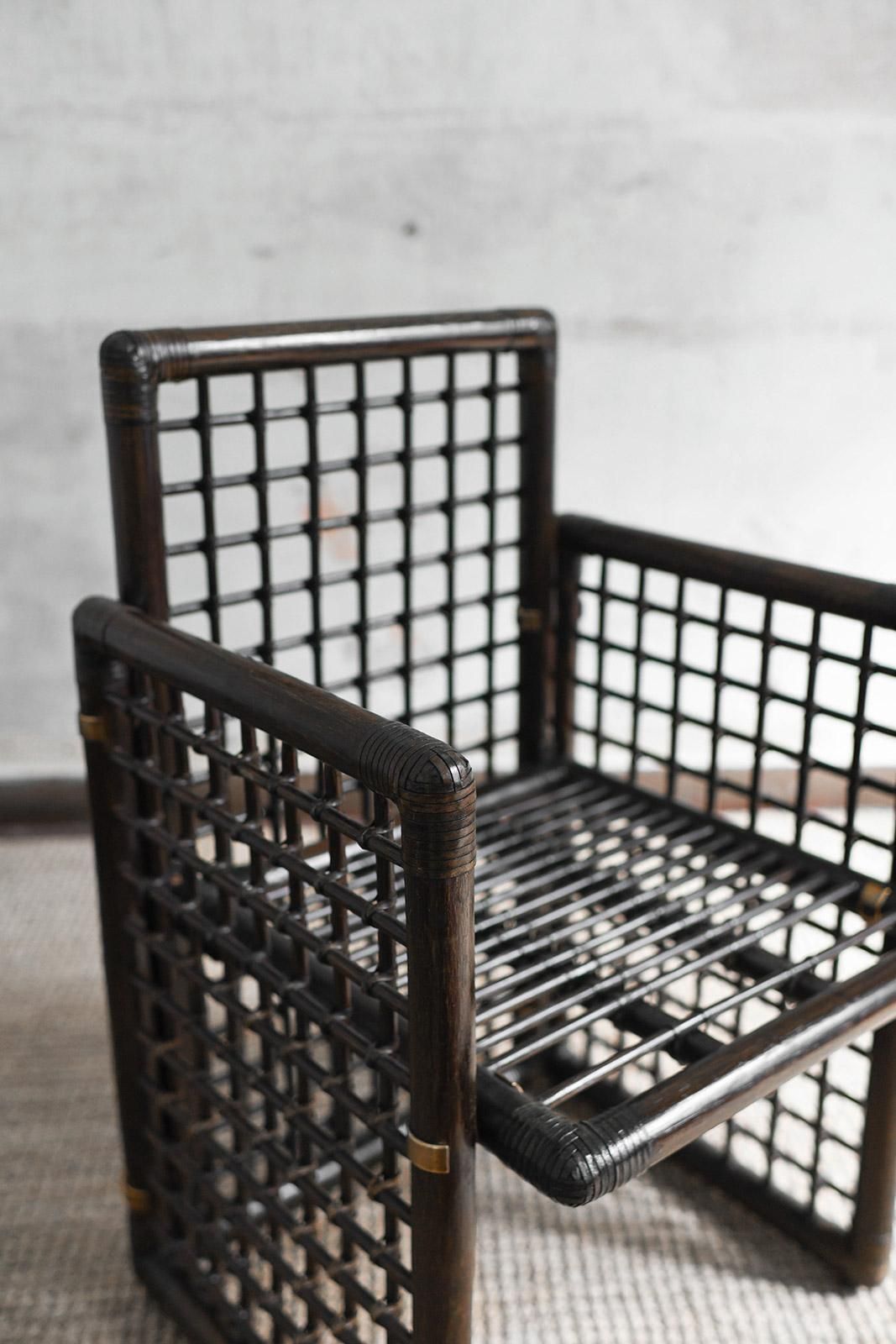 photo furniture Afra And Tobia Scarpa Dining Set, “Brasilian I” Series, Produced By B&B Italia