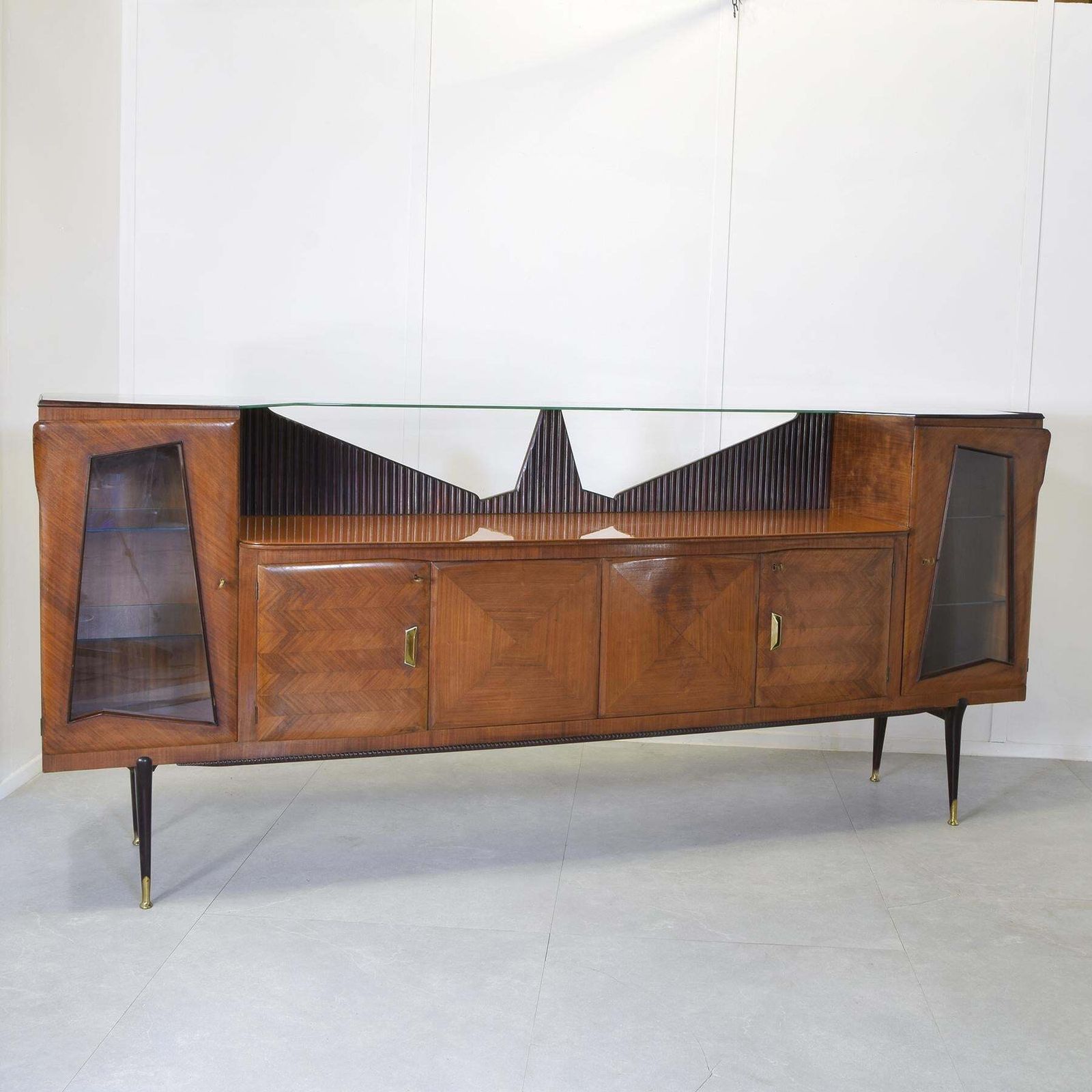Consorzio Esposizione Mobili Cantù Buffet 1960s photo for sale
