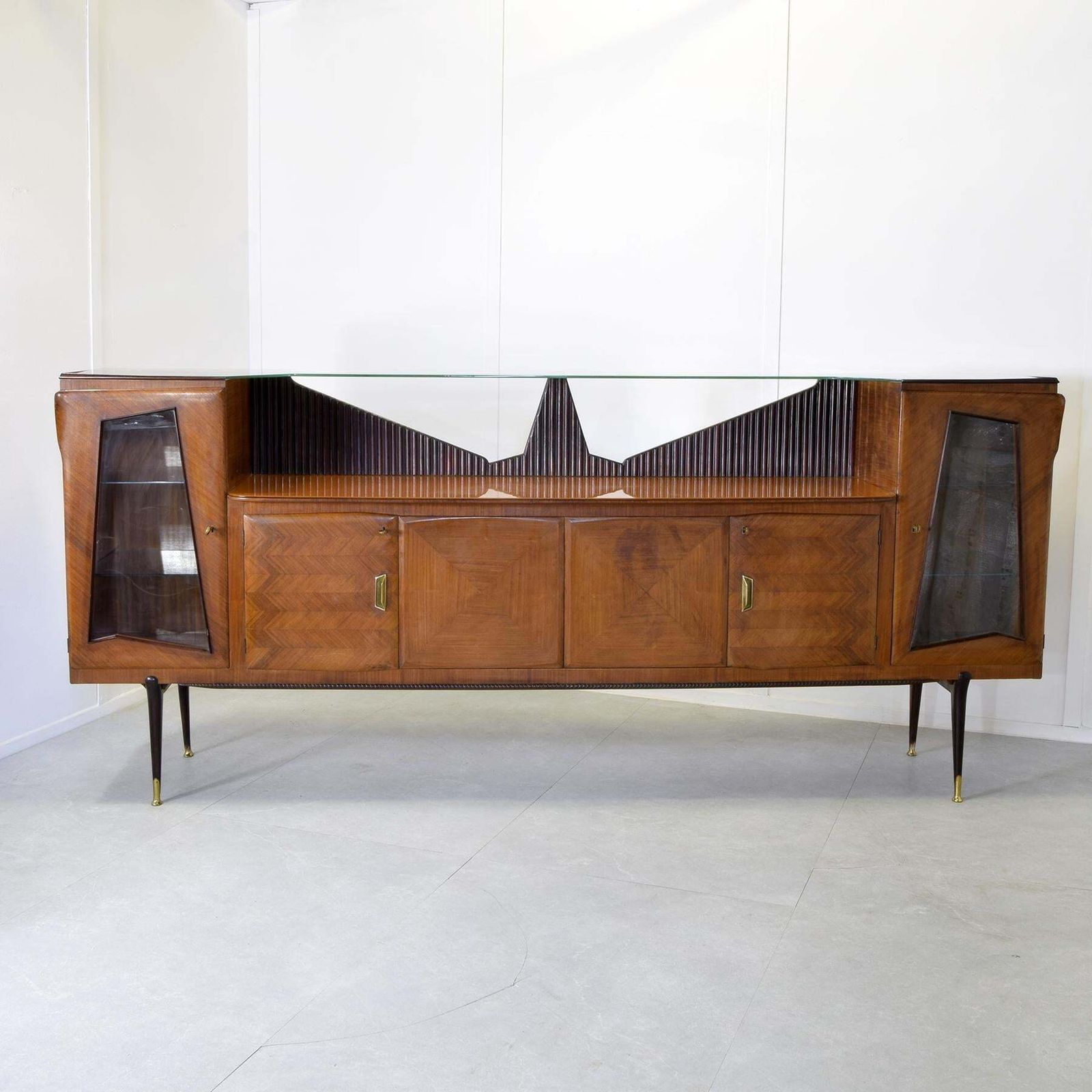 Consorzio Esposizione Mobili Cantù Buffet 1960s photo Furniture