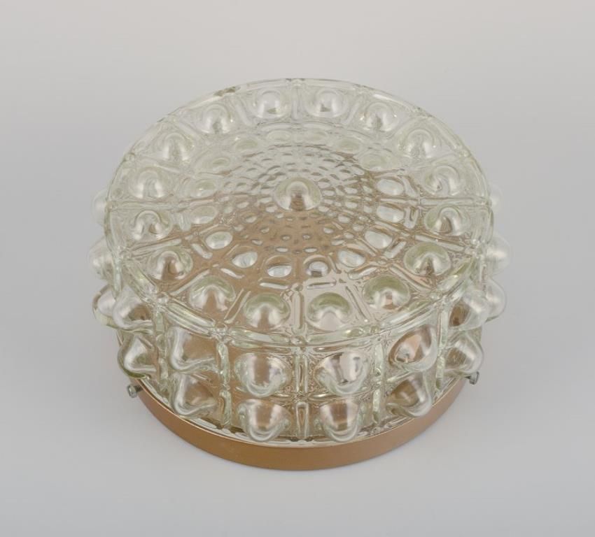 Helena Tynell, Finnish Glass Artist, For Limburg. Designer Wall/Ceiling Lamp photo furniture