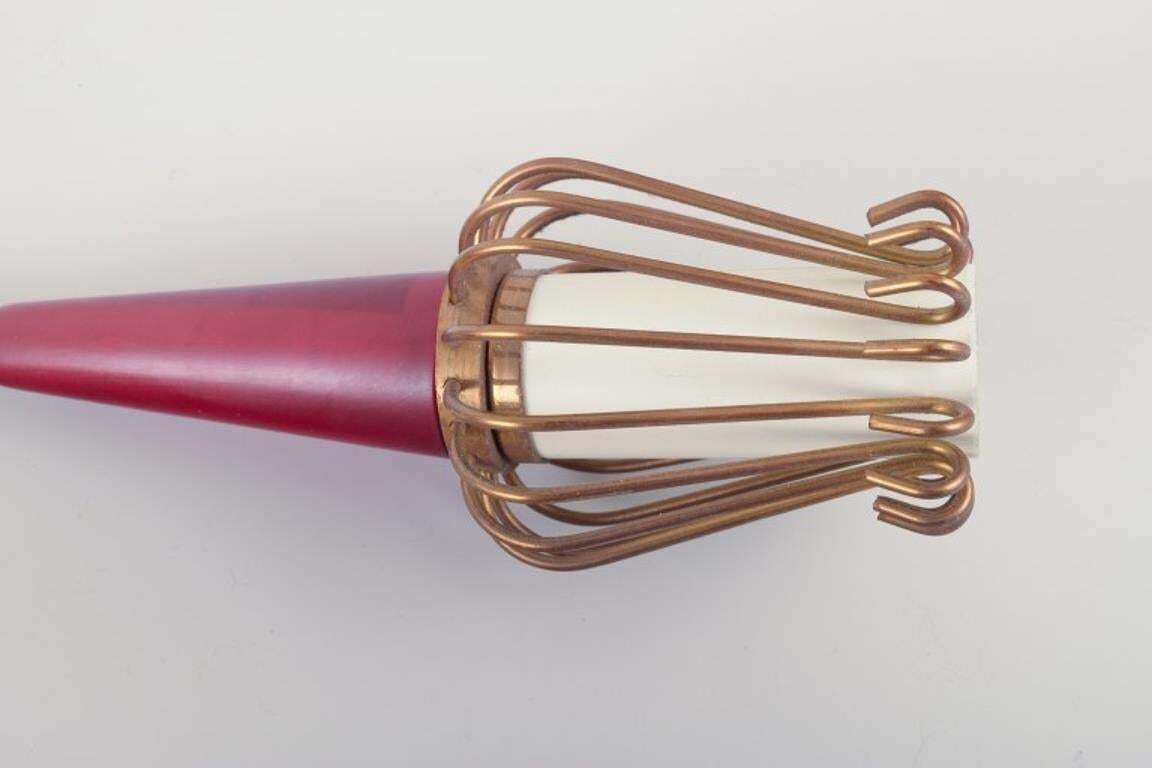 Emil Stejnar For Rupert Nikoll. A Pair Of Art Deco Wall Lamps photo for sale
