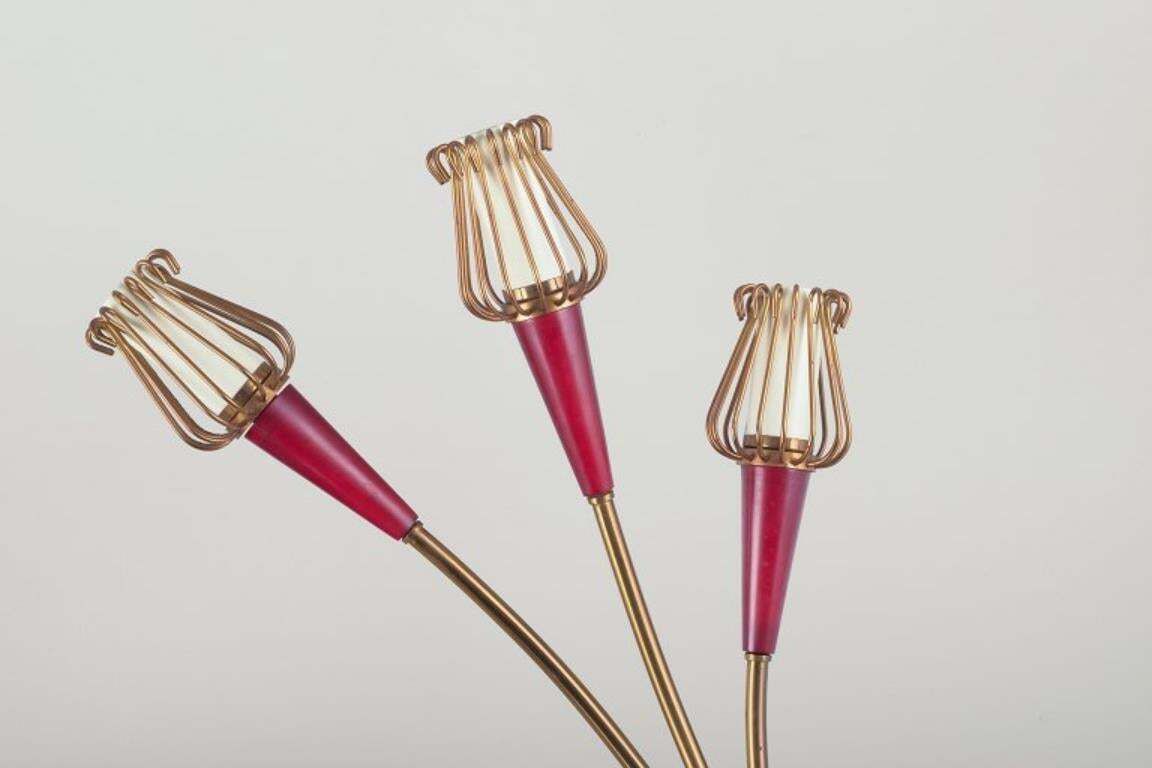 Emil Stejnar For Rupert Nikoll. A Pair Of Art Deco Wall Lamps photo vinterior