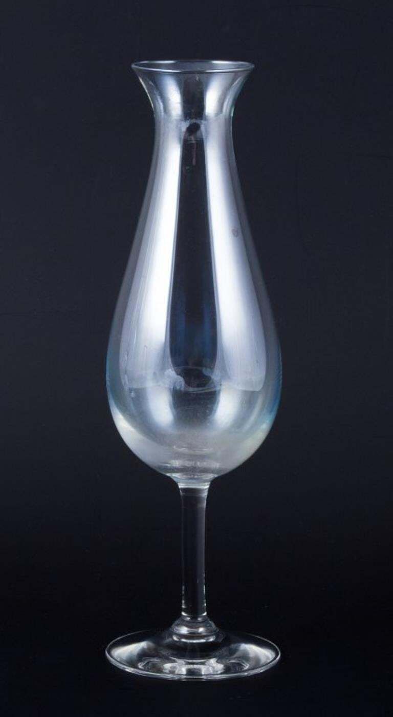 Kosta Boda And Several Other Swedish Glassworks. Set Of Four Tall Glasses photo buy
