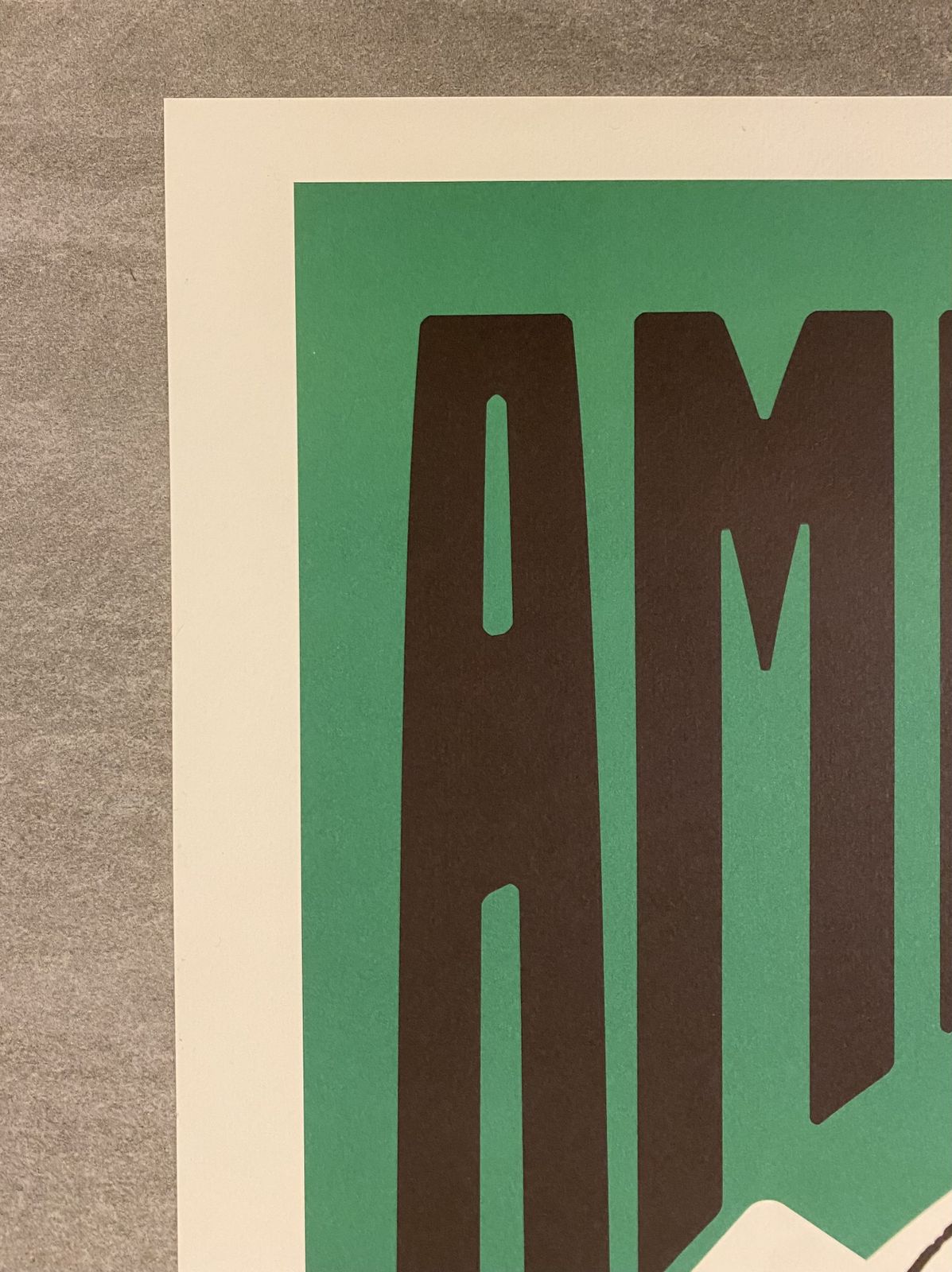 photo vintage Pollux, 2020s   Amor Vincit Omnia   Original Poster Printed In Offset With Detached Screen   Cm 98 X 68   In 38,6 X 26,8