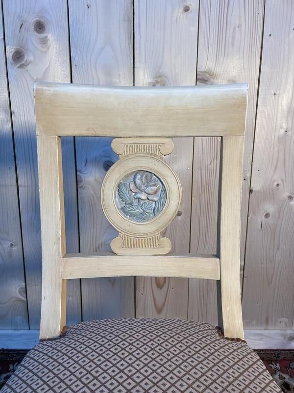 Suite De 8 Chaises Style Louis XVI   Directoire photo Furniture