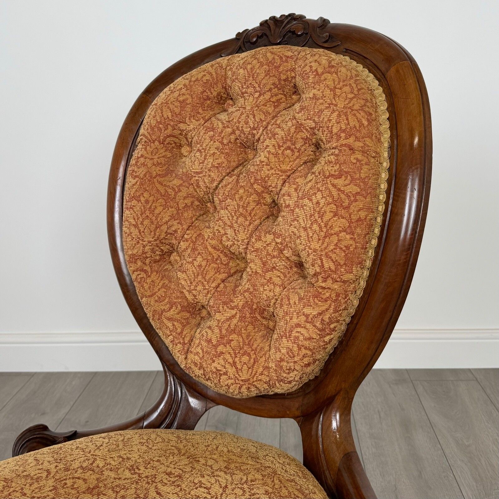 Antique 19th Century Pair Of Fine Quality Armchairs In Mahogany photo 785.0
