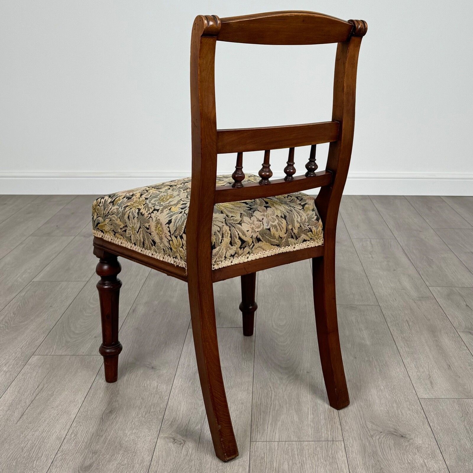 Antique 19th Century Set Of 6 Mahogany Dining Chairs photo for sale