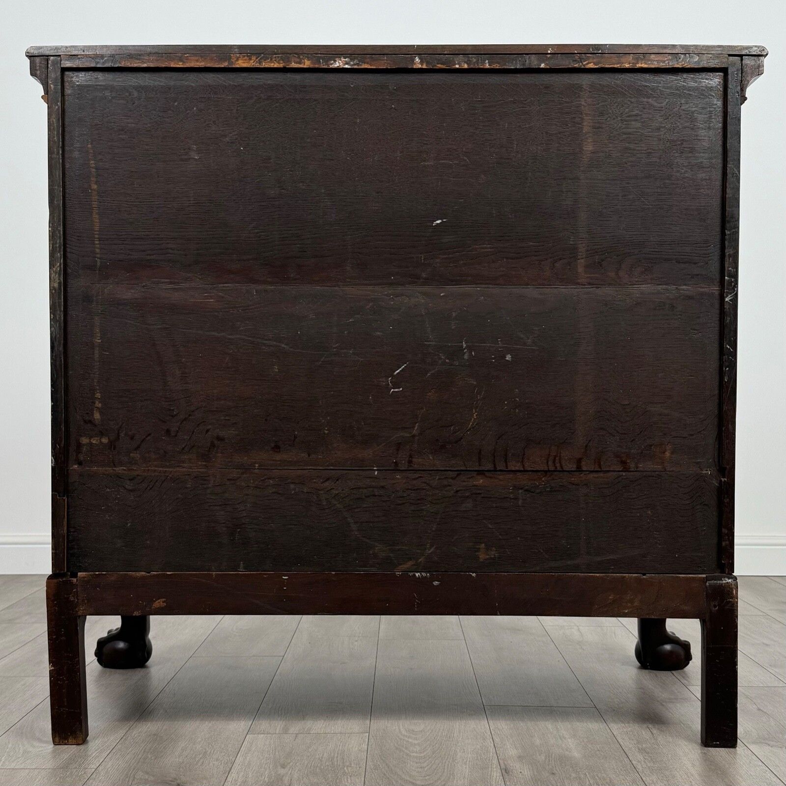 Antique 19th Century Irish Chest Of Drawers In Mahogany photo 1250.0